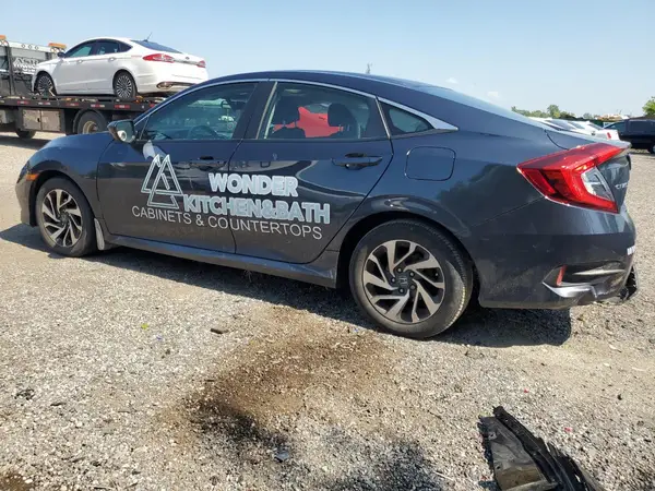 2HGFC2F73KH032040 2019 HONDA CIVIC - Image 2