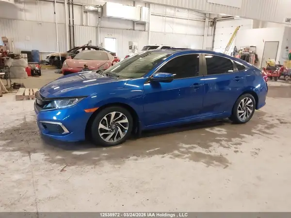 2HGFC2F73KH034256 2019 HONDA CIVIC - Image 2