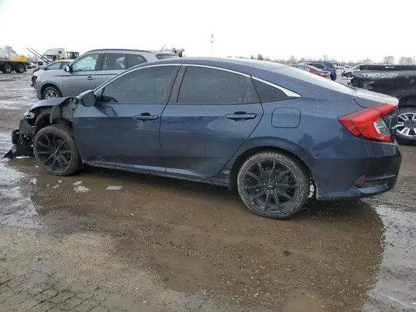 2HGFC2F73KH038209 2019 HONDA CIVIC - Image 2