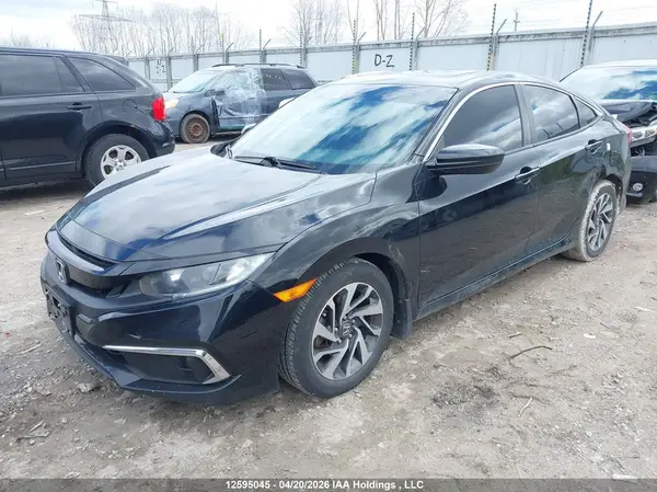 2HGFC2F73KH040185 2019 HONDA CIVIC - Image 2