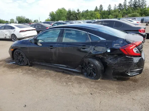 2HGFC2F73KH041076 2019 HONDA CIVIC - Image 2