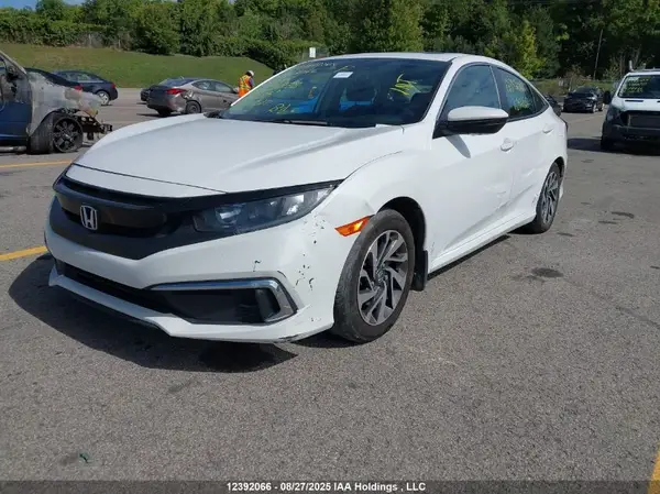 2HGFC2F73KH041238 2019 HONDA CIVIC - Image 2