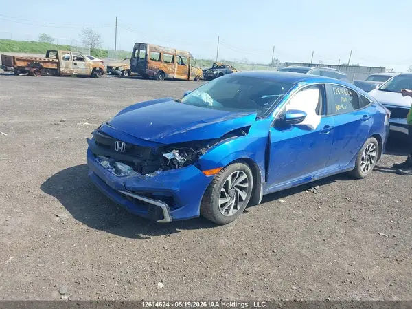 2HGFC2F73LH000416 2020 HONDA CIVIC - Image 2