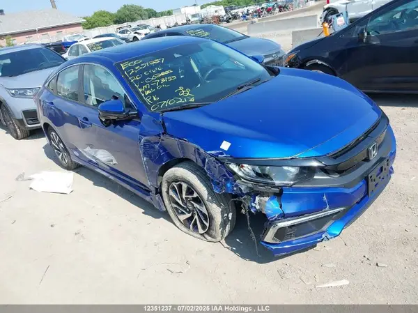 2HGFC2F73LH002666 2020 HONDA CIVIC - Image 1