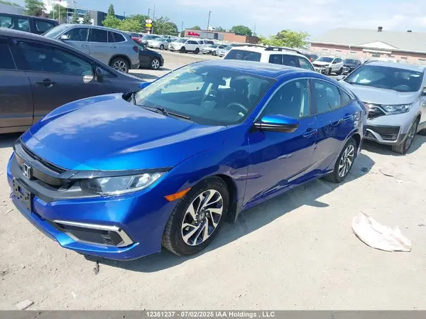 2HGFC2F73LH002666 2020 HONDA CIVIC - Image 2