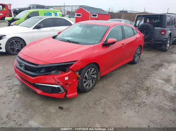 2HGFC2F73LH005132 2020 HONDA CIVIC - Image 2