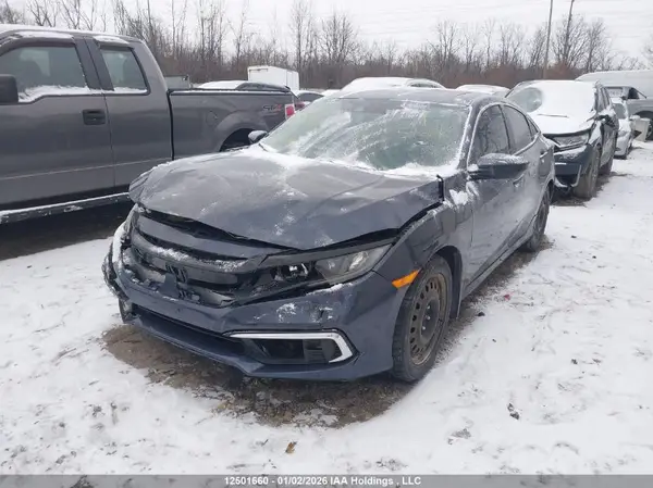 2HGFC2F73LH009178 2020 HONDA CIVIC - Image 2