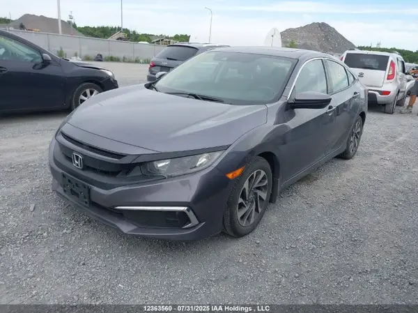 2HGFC2F73LH009486 2020 HONDA CIVIC - Image 2