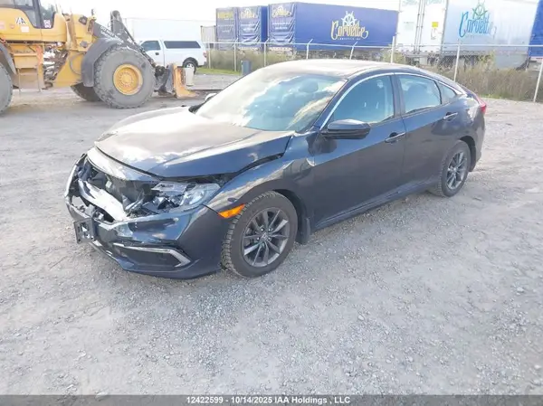 2HGFC2F73MH004094 2021 HONDA CIVIC - Image 2