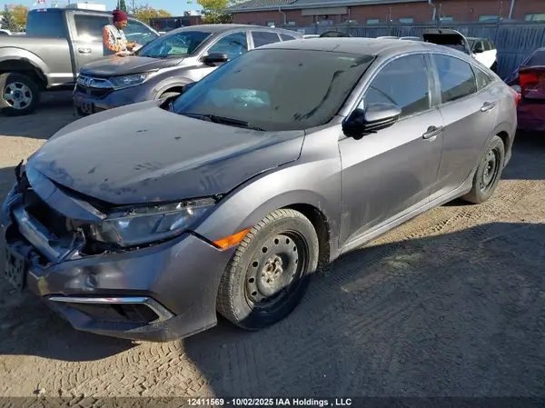 2HGFC2F73MH007982 2021 HONDA CIVIC - Image 2