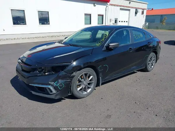 2HGFC2F73MH014432 2021 HONDA CIVIC - Image 2