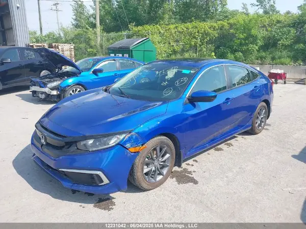 2HGFC2F73MH015127 2021 HONDA CIVIC - Image 2