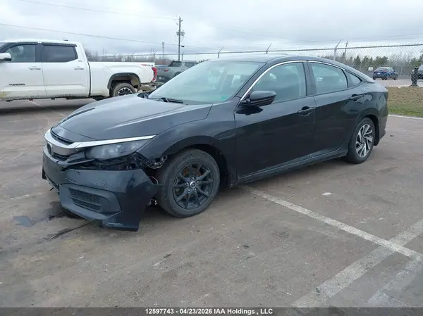 2HGFC2F74GH000821 2016 HONDA CIVIC - Image 2