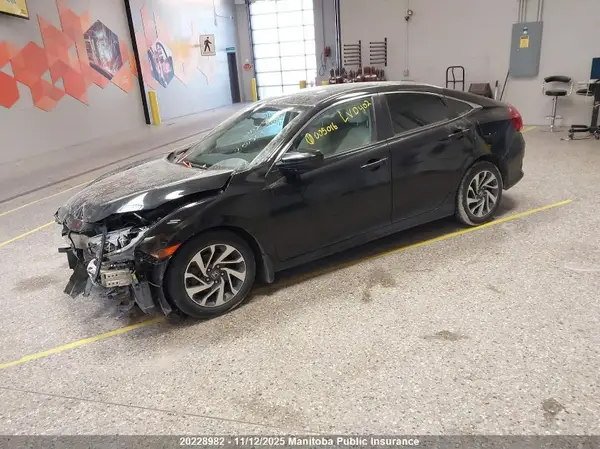2HGFC2F74GH005016 2016 HONDA CIVIC - Image 2