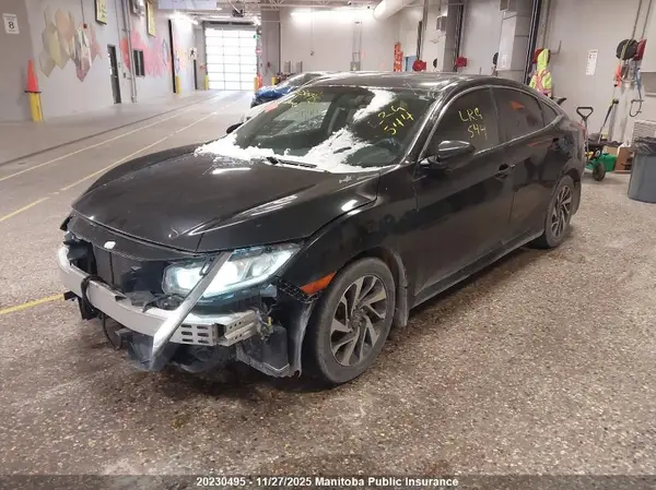 2HGFC2F74GH012919 2016 HONDA CIVIC - Image 2