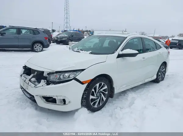2HGFC2F74GH018297 2016 HONDA CIVIC - Image 2