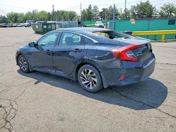 2HGFC2F74GH500591 2016 HONDA CIVIC - Image 2