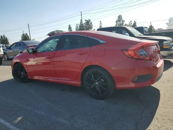 2HGFC2F74GH505712 2016 HONDA CIVIC - Image 2