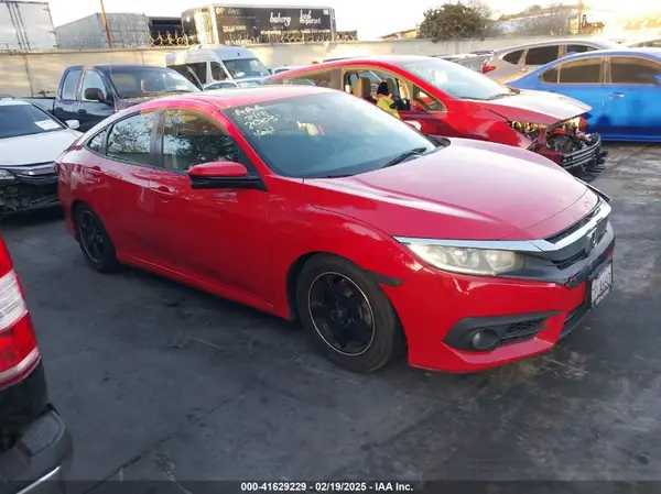 2HGFC2F74GH518573 2016 HONDA CIVIC - Image 1