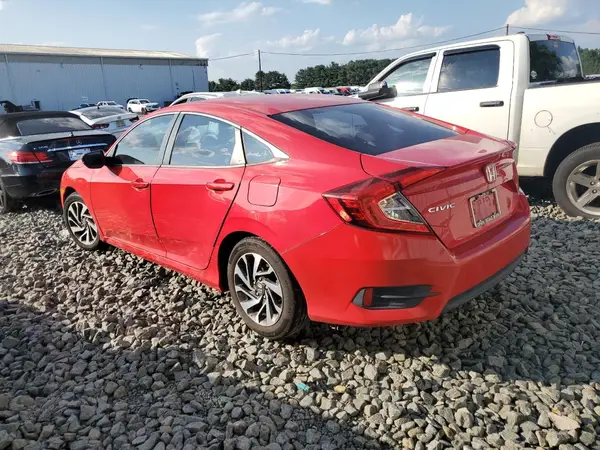 2HGFC2F74GH525782 2016 HONDA CIVIC - Image 2