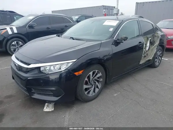 2HGFC2F74GH529881 2016 HONDA CIVIC - Image 2