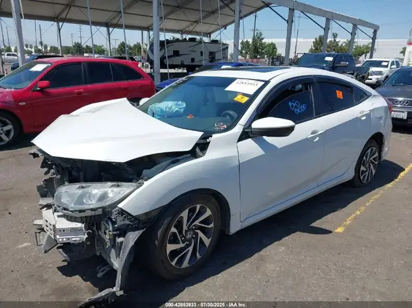 2HGFC2F74GH530447 2016 HONDA CIVIC - Image 2