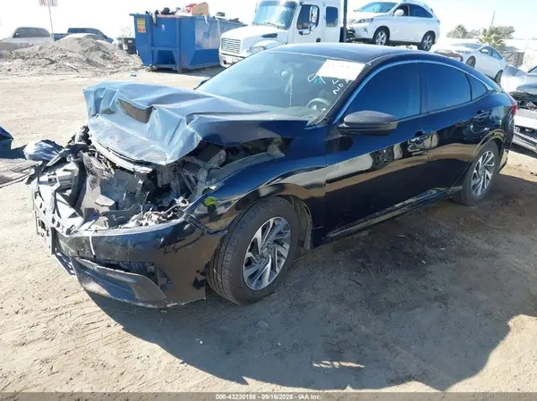 2HGFC2F74GH544557 2016 HONDA CIVIC - Image 2