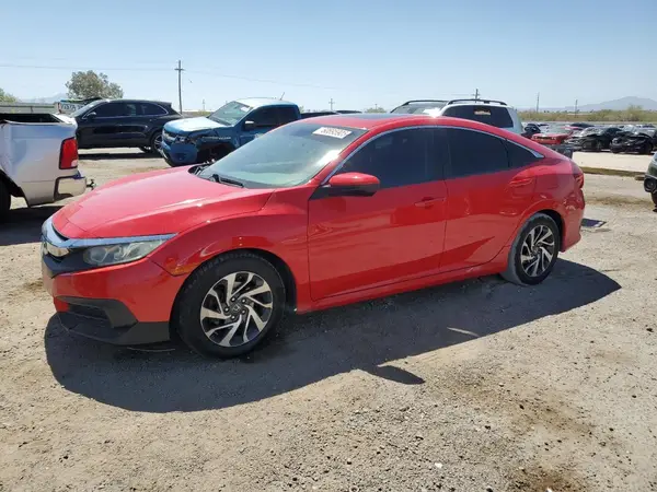 2HGFC2F74GH549614 2016 HONDA CIVIC - Image 1