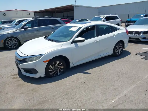 2HGFC2F74GH555722 2016 HONDA CIVIC - Image 2