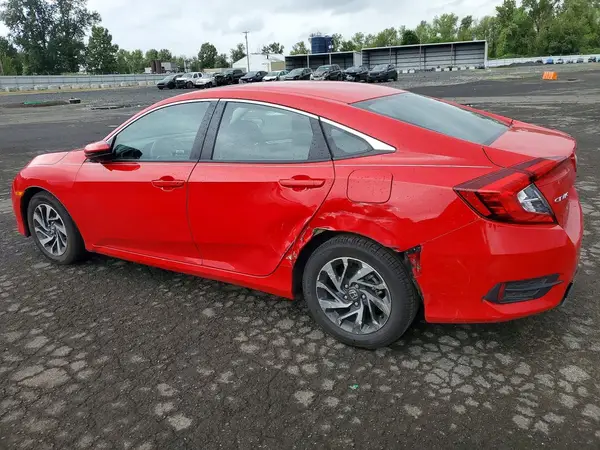 2HGFC2F74GH567207 2016 HONDA CIVIC - Image 2