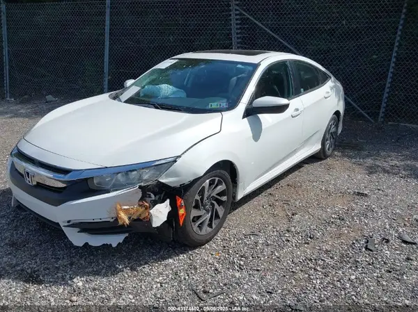 2HGFC2F74GH567322 2016 HONDA CIVIC - Image 2