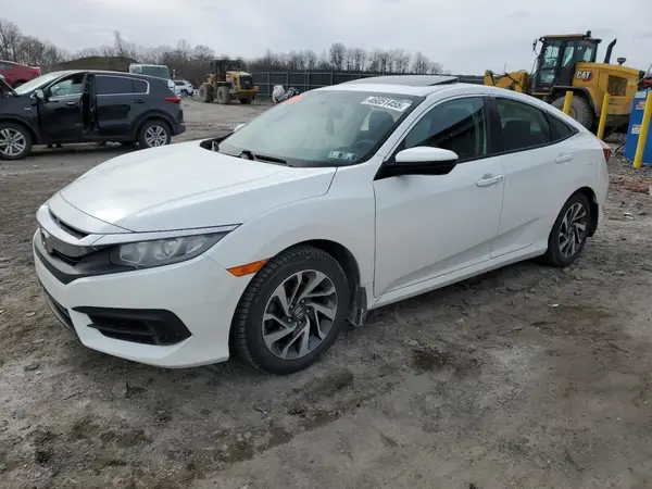 2HGFC2F74GH567806 2016 HONDA CIVIC - Image 1