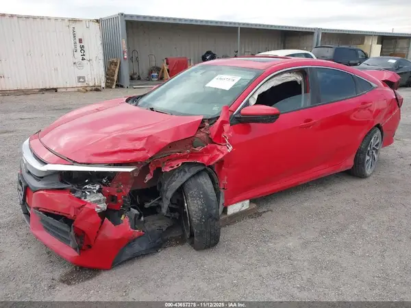 2HGFC2F74GH569457 2016 HONDA CIVIC - Image 2