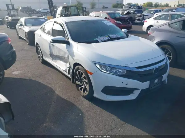 2HGFC2F74GH570592 2016 HONDA CIVIC - Image 1