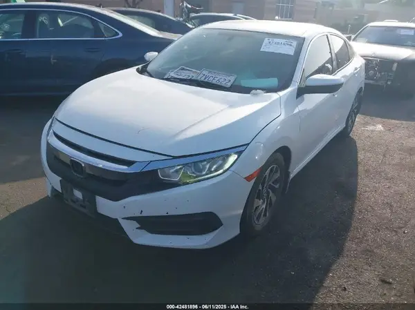 2HGFC2F74GH570592 2016 HONDA CIVIC - Image 2