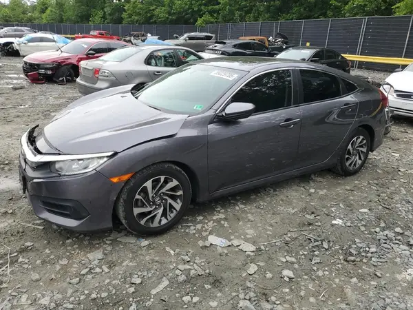 2HGFC2F74HH502925 2017 HONDA CIVIC - Image 1