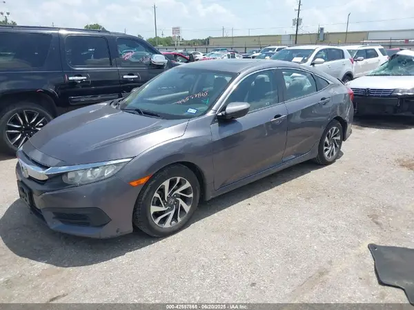 2HGFC2F74HH503783 2017 HONDA CIVIC - Image 2