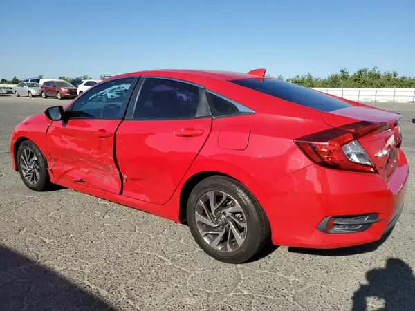 2HGFC2F74HH504660 2017 HONDA CIVIC - Image 2