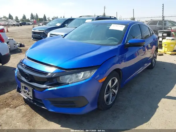 2HGFC2F74HH510667 2017 HONDA CIVIC - Image 2