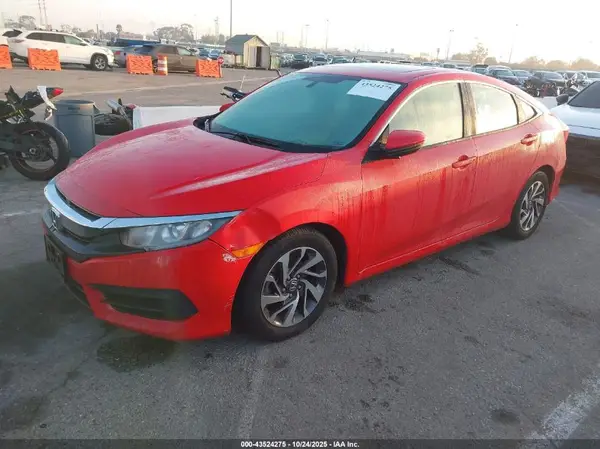 2HGFC2F74HH511026 2017 HONDA CIVIC - Image 2