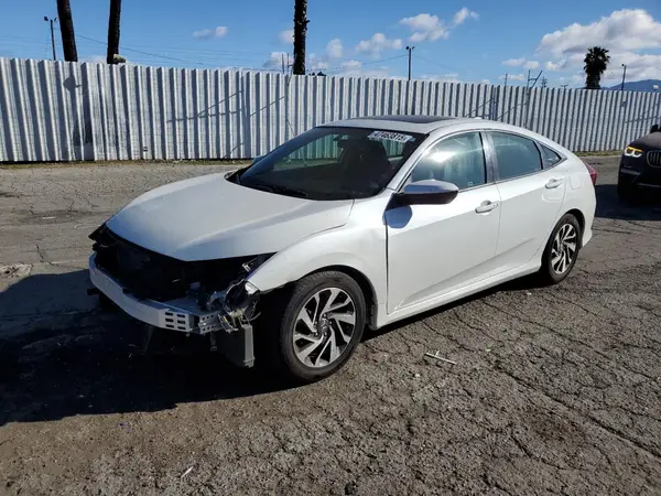 2HGFC2F74HH516405 2017 HONDA CIVIC - Image 1