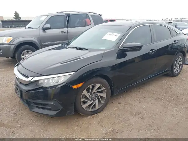 2HGFC2F74HH522513 2017 HONDA CIVIC - Image 2