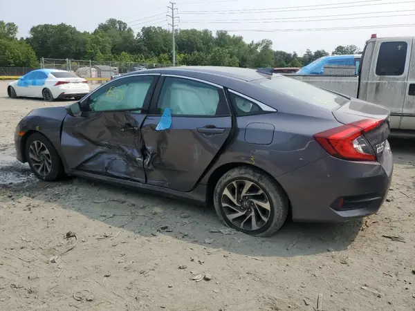 2HGFC2F74HH523581 2017 HONDA CIVIC - Image 2