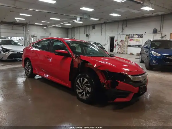 2HGFC2F74HH535634 2017 HONDA CIVIC - Image 1