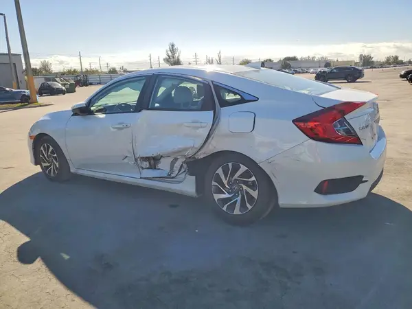 2HGFC2F74HH540042 2017 HONDA CIVIC - Image 2