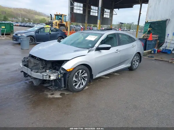 2HGFC2F74HH548285 2017 HONDA CIVIC - Image 2