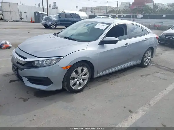 2HGFC2F74HH550828 2017 HONDA CIVIC - Image 2