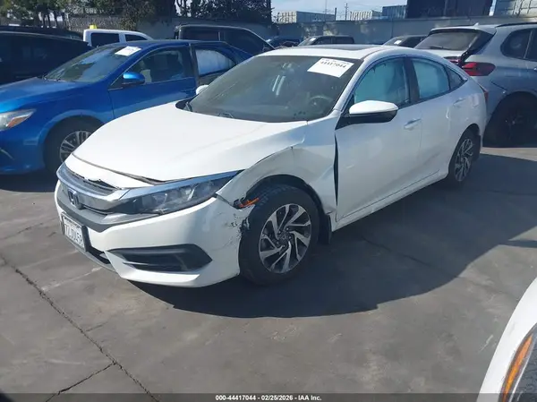 2HGFC2F74HH554698 2017 HONDA CIVIC - Image 2