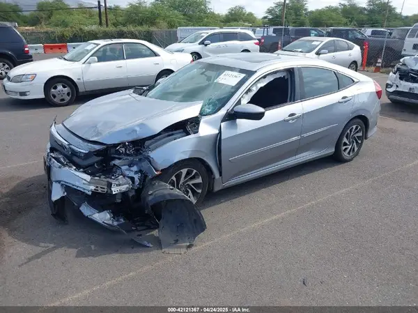 2HGFC2F74HH554989 2017 HONDA CIVIC - Image 2
