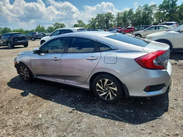 2HGFC2F74HH555883 2017 HONDA CIVIC - Image 2